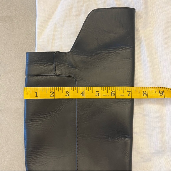 VINCE Dempsey Over the knee Boots with Block Heel, Black, 7.5 - Picture 11 of 13